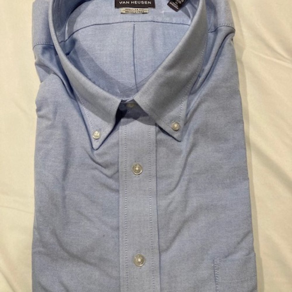Van Heusen Long Sleeve Dress Shirt XL